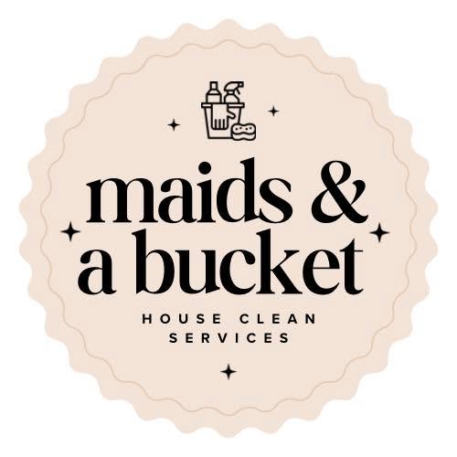 Maids & a Bucket logo